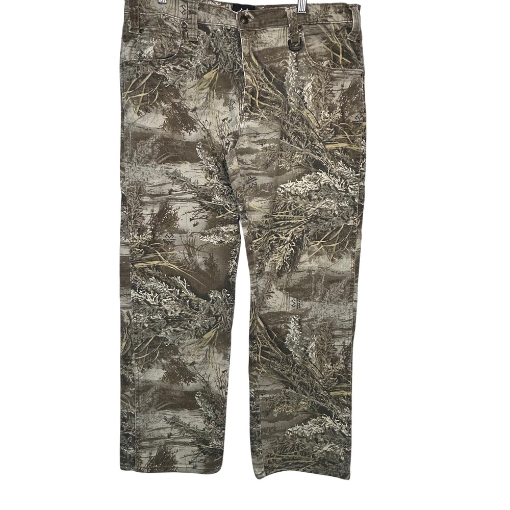 Realtree  MAX-1 XT Camo Pants Mens 36x32 Deer Hunting Gorpcore Utility Outdoors